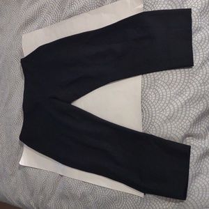 Elie Tahari Dark Navy ankle pants size 4